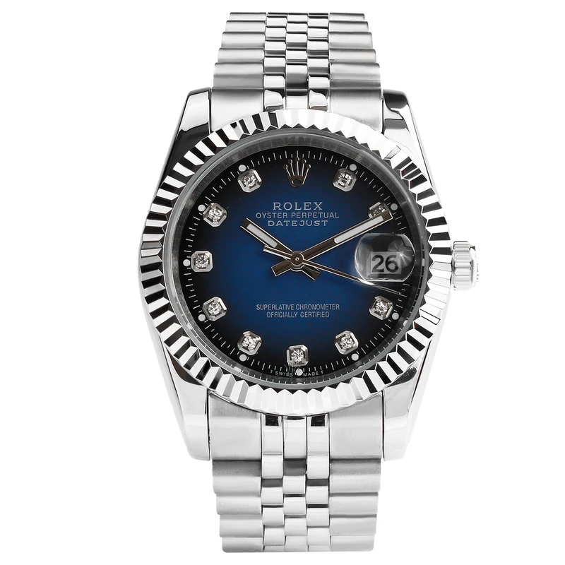 ساعت مچی عقربه‌ای مردانه  مدل  دیت جاست Date Just کد WSG-28