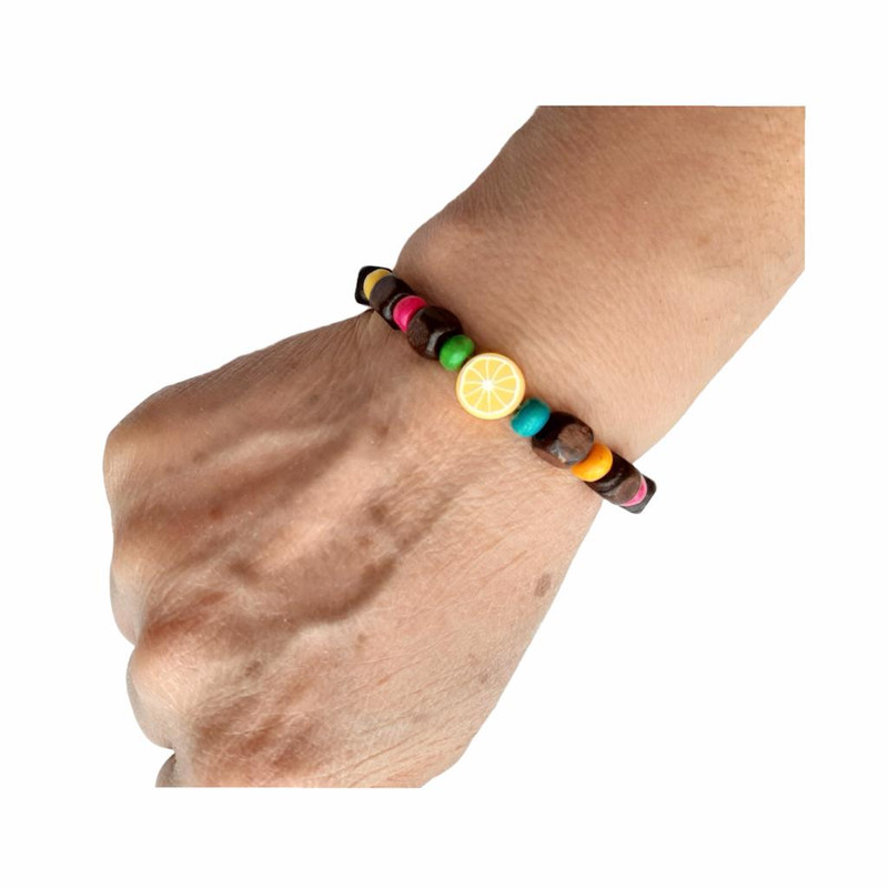 دستبند دخترانه طرح ليمو دستبند دخترانه طرح ليمو