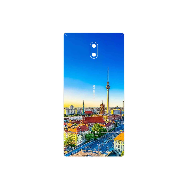 برچسب پوششی ماهوت مدل City of Berlin مناسب برای گوشی موبایل نوکیا 3