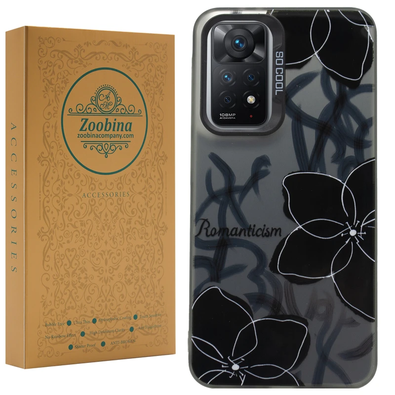 کاور زوبینا مدل Gamor مناسب برای گوشی موبایل شیائومی Redmi Note 12 Pro 4G / Note 11 Pro 4G / 5G