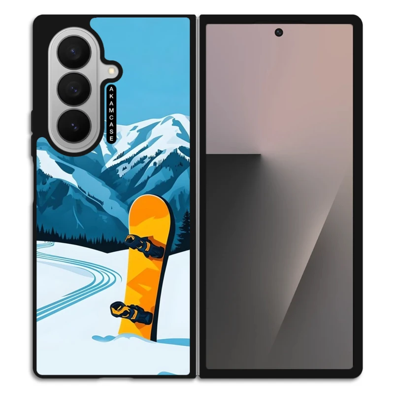 کاور آکام مدل AMC-WSGZFOLD7-SKI-12 مناسب برای گوشی موبایل سامسونگ Galaxy Z Fold 7