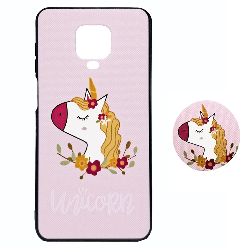 کاور مدل تک شاخ مغرور مناسب برای گوشی موبایل شیائومی Redmi Note 9S / Note 9 Pro / Note 9 Pro Max به همراه پاپ سوکت