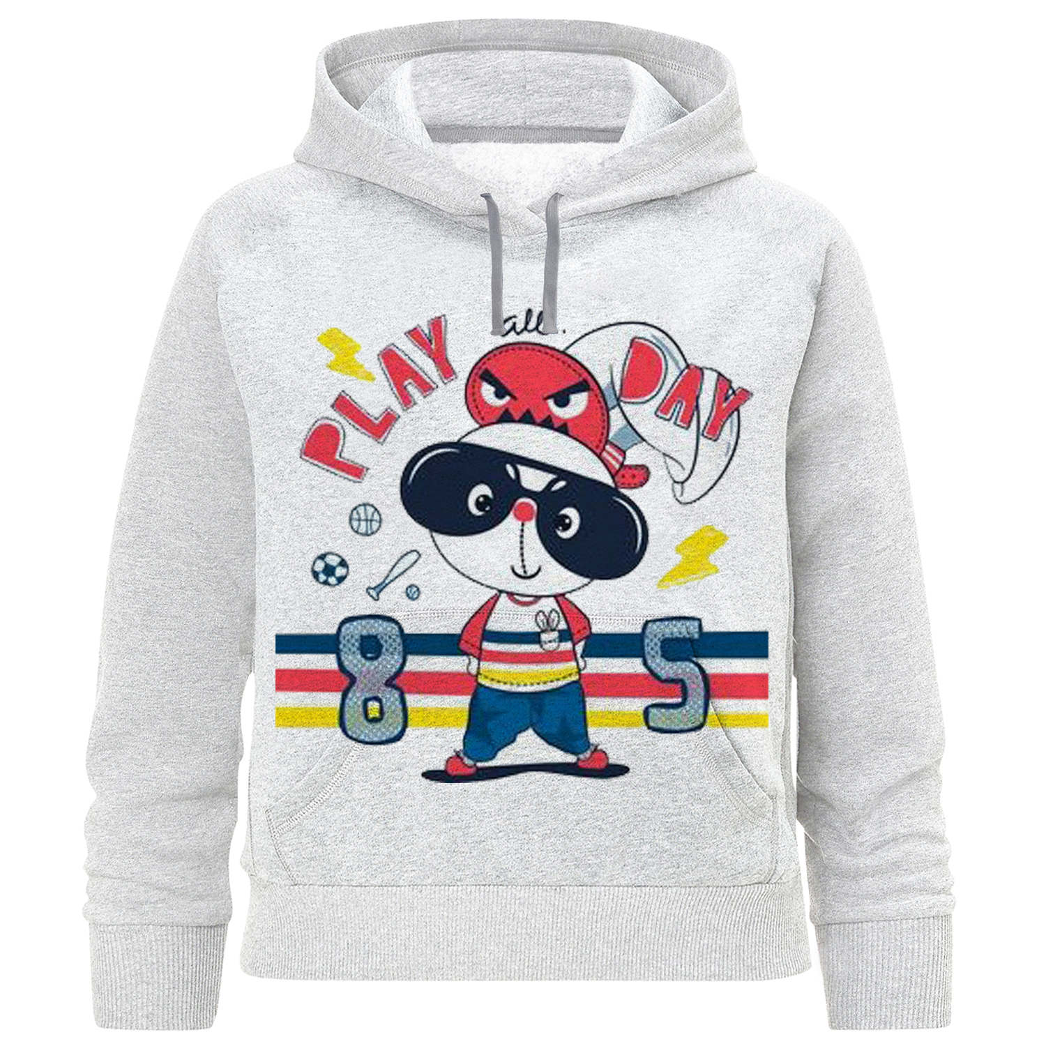 هودی پسرانه مدل A535 PLAYDAY
