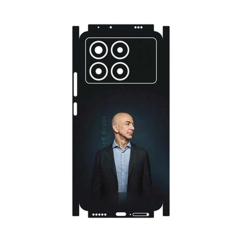 برچسب پوششی ماهوت مدل Jeff_Bezos-FullSkin مناسب برای گوشی موبایل شیائومی Poco X6 Pro
