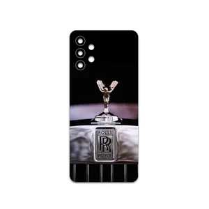 MAHOOT Rolls-Royce-Motor Cover Sticker for Samsung Galaxy M32 5G