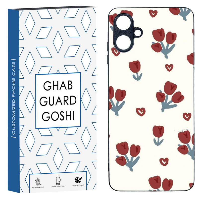 کاور قاب گارد گوشی طرح گل کد TPU-140 مناسب برای گوشی موبایل سامسونگ  Galaxy A06