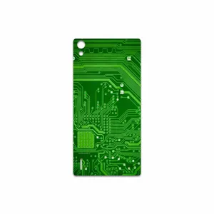 MAHOOT Green Printed Circuit Board Cover Sticker for Huawei Ascend P7