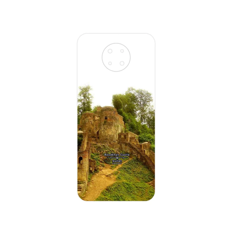 برچسب پوششی ماهوت مدل Roodkhan Castle مناسب برای گوشی موبایل نوکیا G10