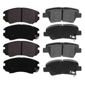  Pars Lent 23891 Front Brake Pad with Rear Brake Pad for Changan CS35