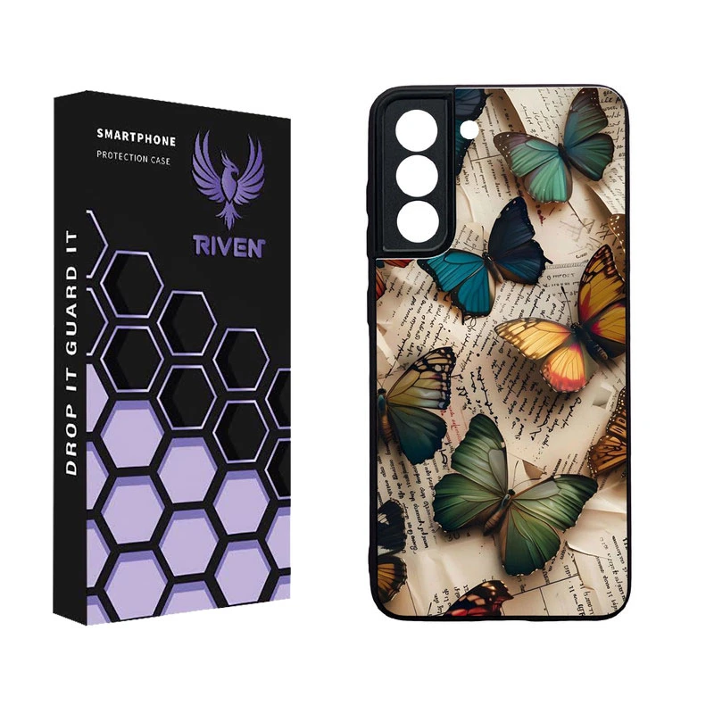 کاور ریون  مدل RI3-19 مناسب برای گوشی موبایل سامسونگ Galaxy S21 FE