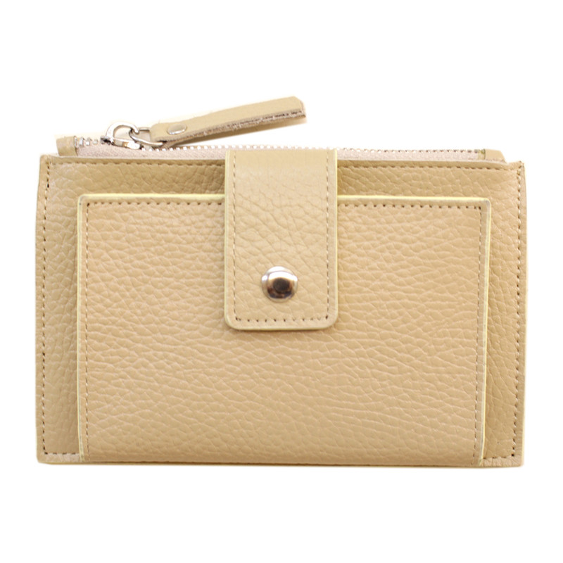 کیف پول زنانه چرم آرا مدل nj027