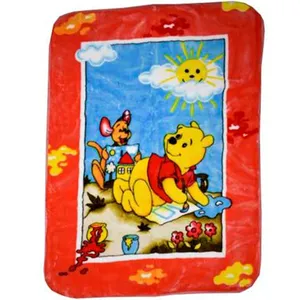 پتوی نوزاد گلبافت کد 03 سایز 80x110 سانتی متر