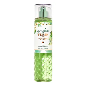 بادی اسپلش زنانه بس اند بادی ورکز مدل Gingham Fresh حجم 236 میلی لیتر