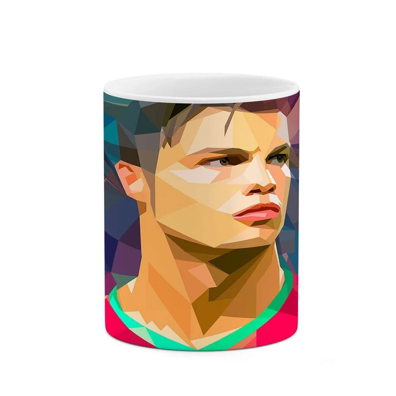 ماگ کاکتی مدل کریستیانو رونالدو کد mgh24840