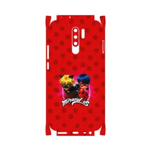 MAHOOT Ladybug and Cat Noir-FullSkin Cover Sticker for Xiaomi Redmi 9