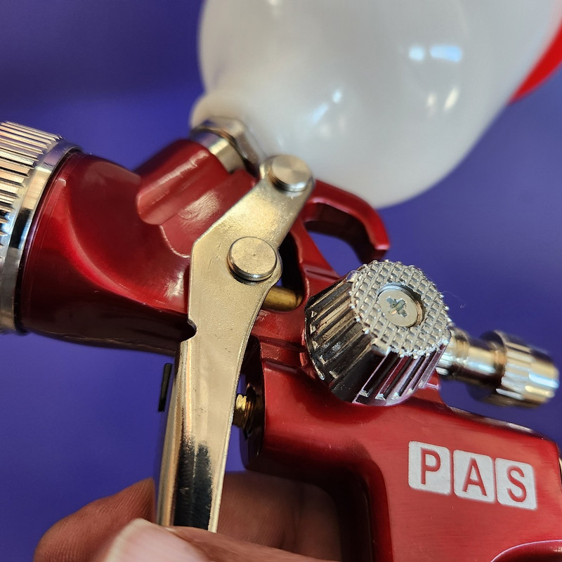 پیستوله رنگ پاس مدل S400 کد نازل 1/6