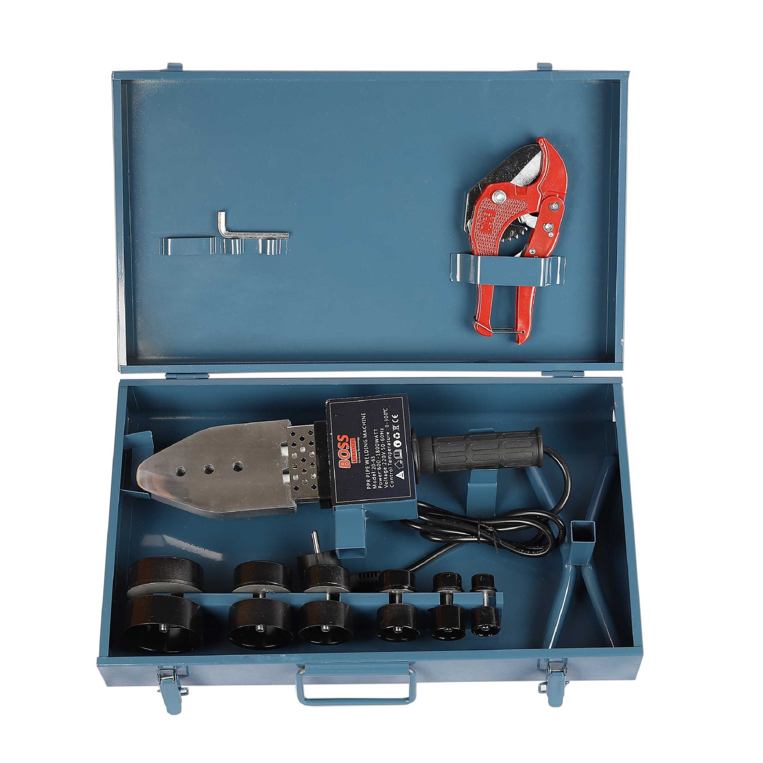 مجموعه 10 عددی اتو لوله باس مدل 20_63 مجموعه 10 عددی اتو لوله باس مدل 20_63