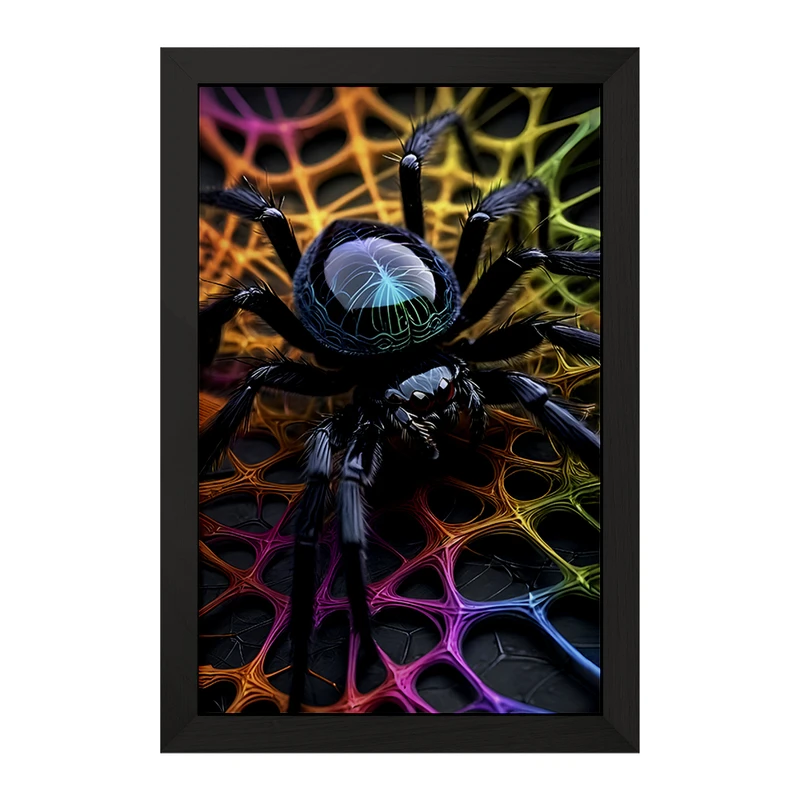 تابلو خندالو مدل رتیل کد F8166