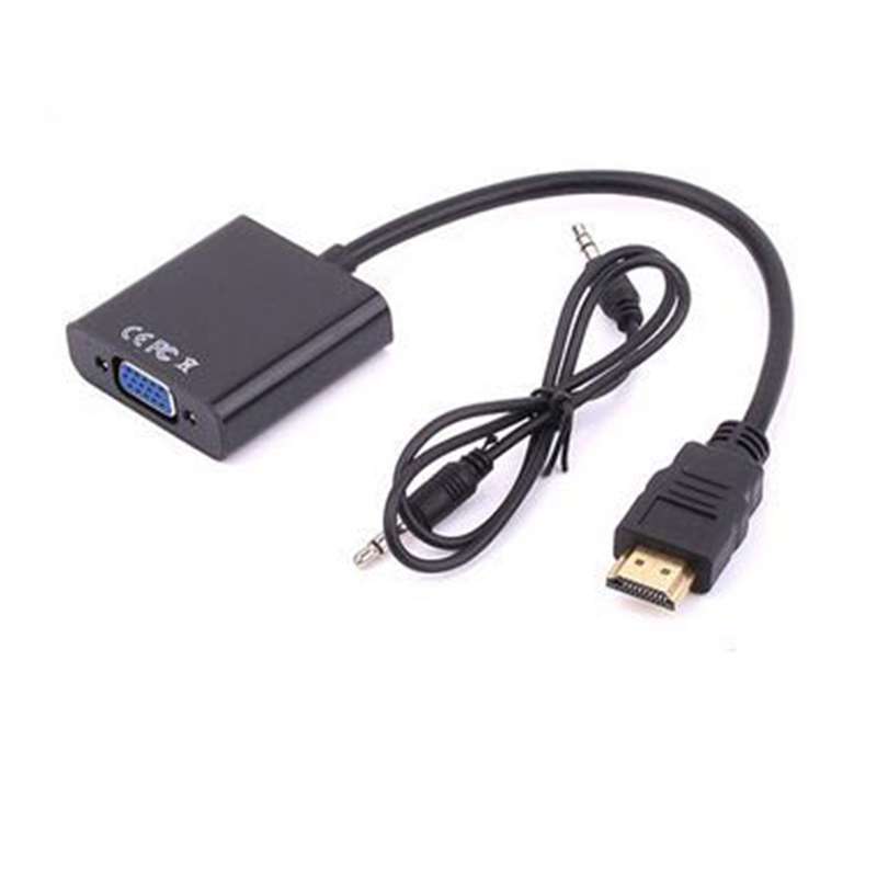 مبدل HDMI به VGA مدل 2019 به همراه کابل صدا مبدل HDMI به VGA مدل 2019 به همراه کابل صدا