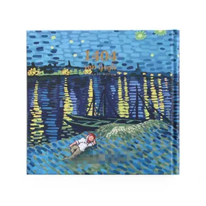 سررسید خشتی سال 1404 مدل ونگوگ کد 03