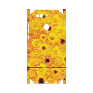 MAHOOT Yellow-Flower-FullSkin Cover Sticker for Huawei Nova 2 Plus