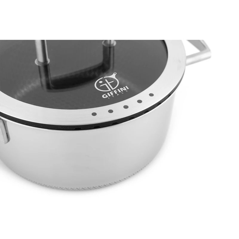 عکس شماره 6 : سرویس قابلمه و تابه 9 پارچه استیل جی فی نی مدل 09