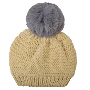 کلاه بافتنی بچگانه مدل S-3053