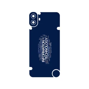 MAHOOT IT Science Cover Sticker for Nothing CMF Phone 1