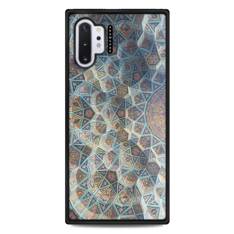 کاور آکام مدل AMC-WSGN10P-MOSAIC-3 مناسب برای گوشی موبایل سامسونگ Galaxy Note 10 Plus