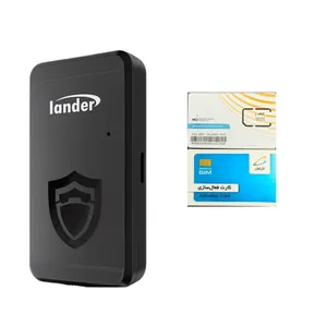 ردیاب خودرو و موتورسیکلت لندر با درگاه سیم کارت بدون صفحه نمایش مدل LD-65 