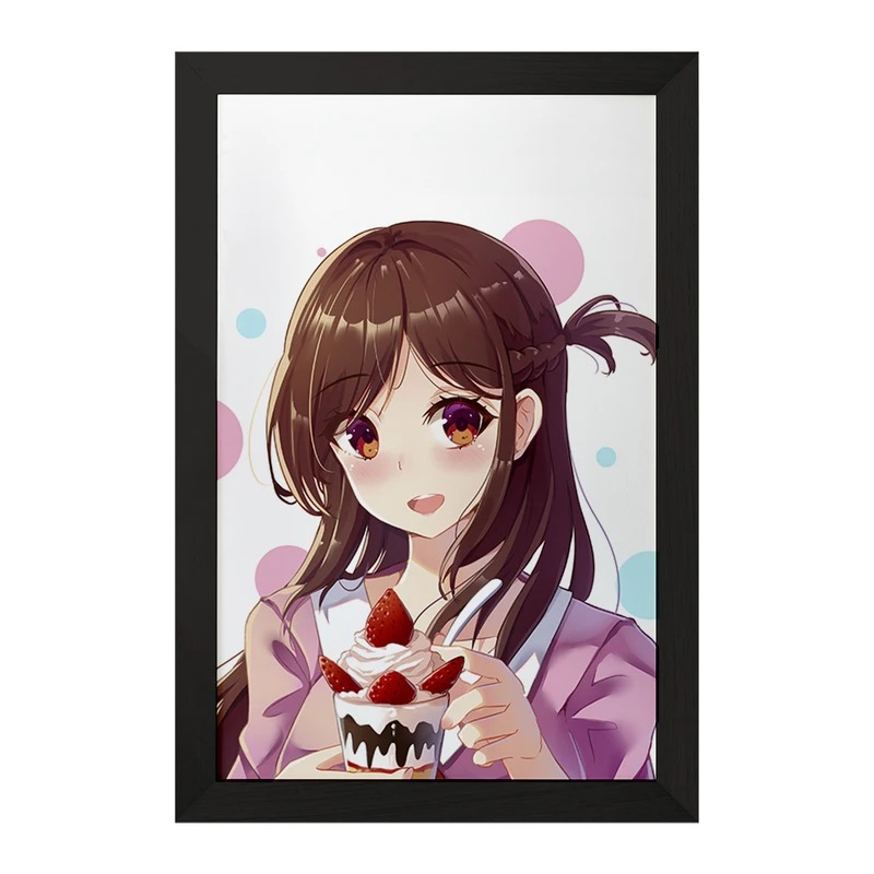 تابلو خندالو مدل چیزورو انیمه کانوجو اوکاری کد 34794