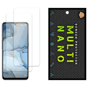 Multi Nano X-S2N Screen Protector For Oppo Reno3 4G Pack of 2