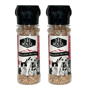 نقد و بررسی نمک دریا سگ و گربه رویال فید مدل 01Sea Salt وزن 150 گرم بسته 2 عددی توسط خریداران