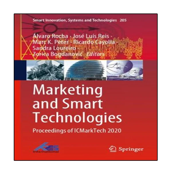کتاب Marketing and Smart Technologies اثر جمعی از نویسندگان انتشارات نبض دانش