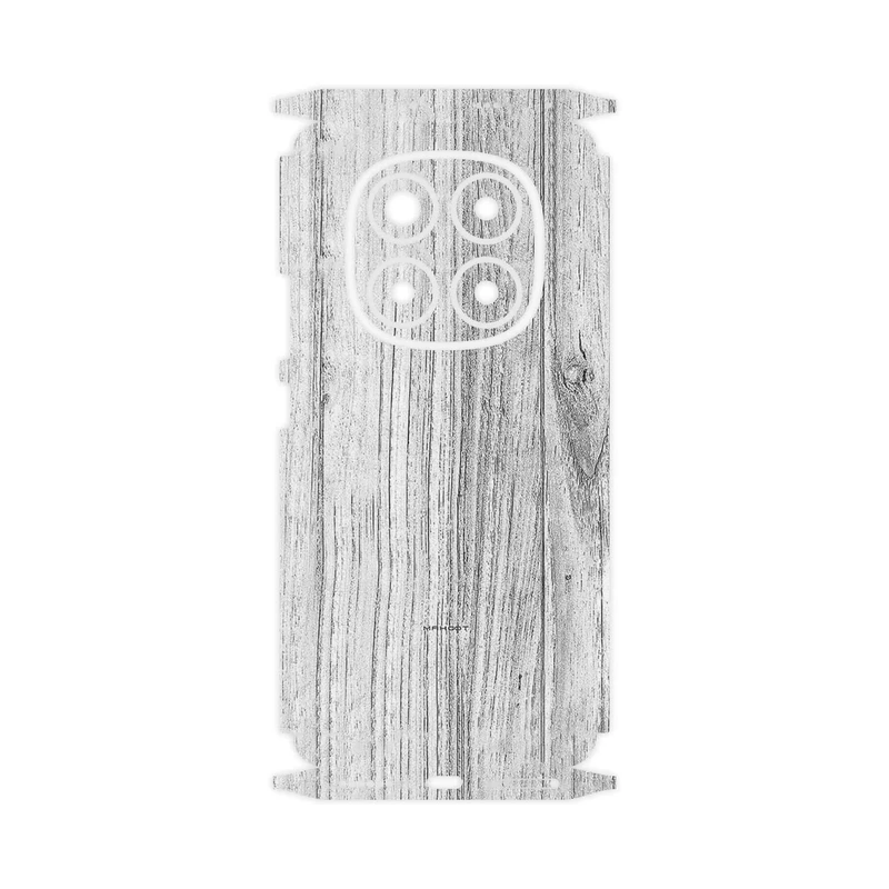 برچسب پوششی ماهوت مدل White_Wood-FullSkin مناسب برای گوشی موبایل شیائومی Redmi Note 14 Pro 5G