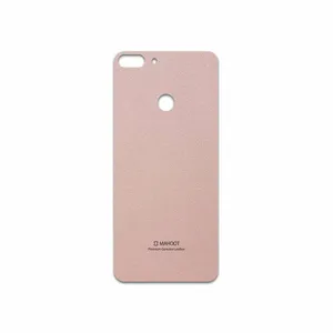 MAHOOT Rose Gold Leather Cover Sticker for Huawei P Smart