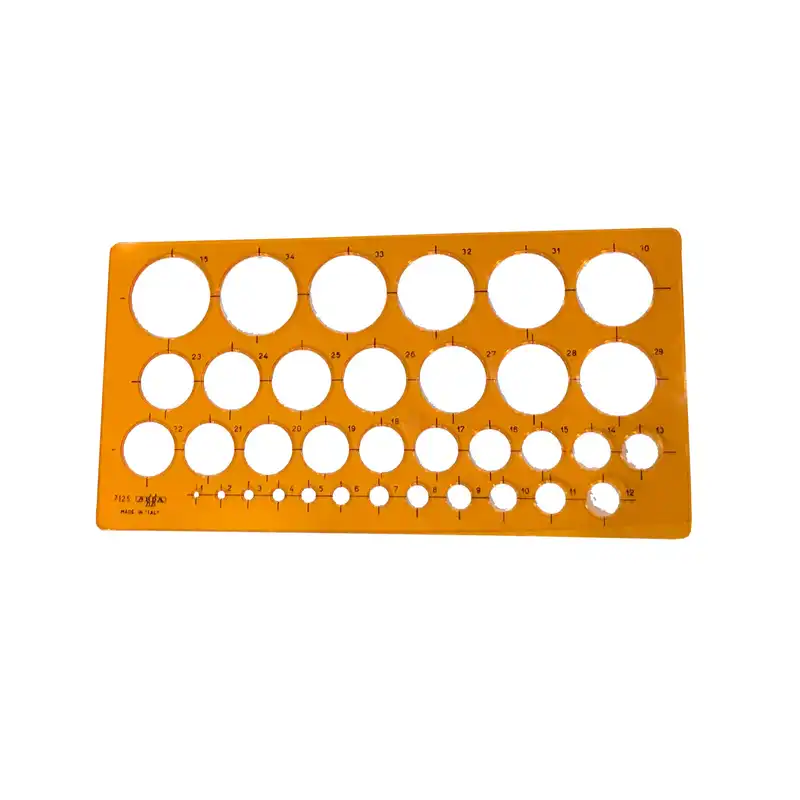 شابلون آردا مدل دایره C7125