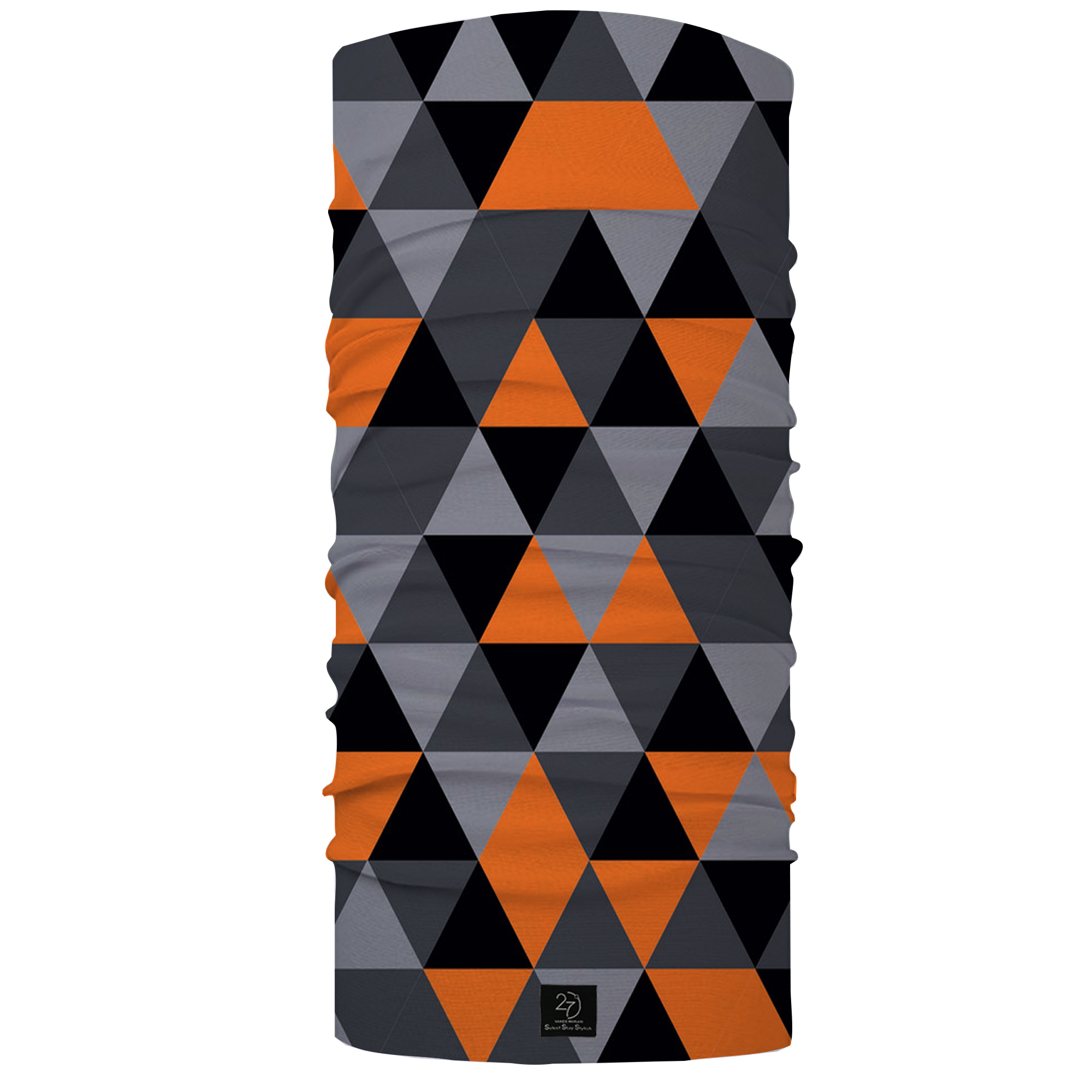 دستمال سر و گردن 27 مدل انتزاعی کد J37