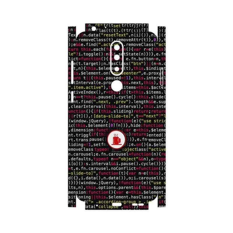 برچسب پوششی ماهوت مدل Programming 1-FullSkin مناسب برای گوشی موبایل نوکیا 5.1 Plus