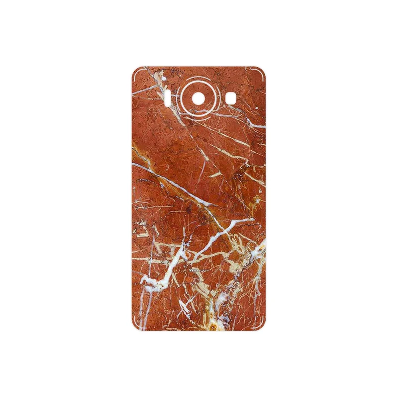 برچسب پوششی ماهوت مدل Red Marble مناسب برای گوشی موبایل مایکروسافت Lumia 950