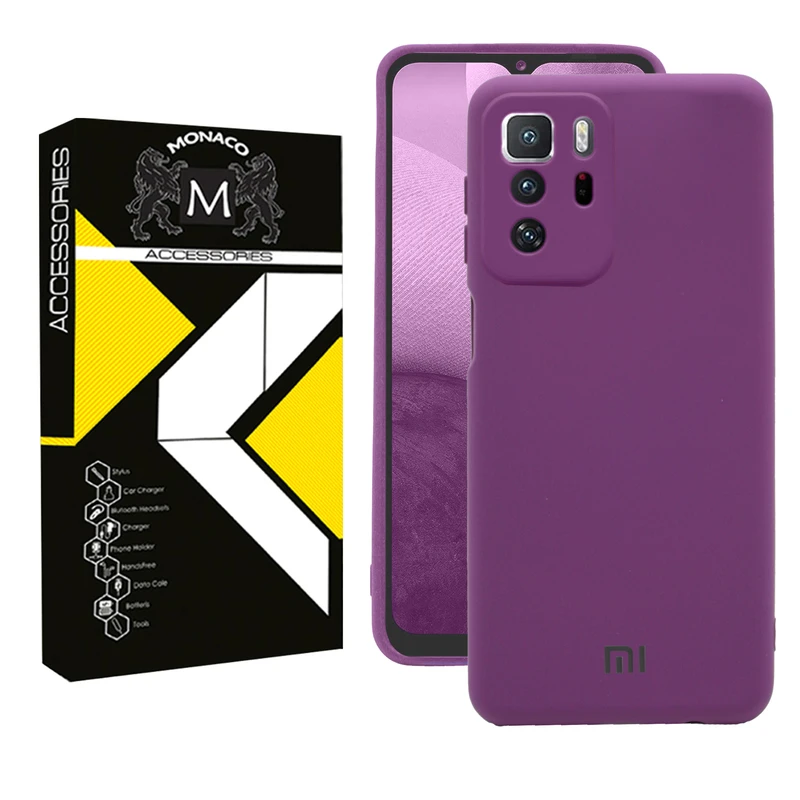 کاور موناکو مدل Tooka مناسب برای گوشی موبایل شیائومی Redmi Note 10 Pro 5G / Poco X3 GT