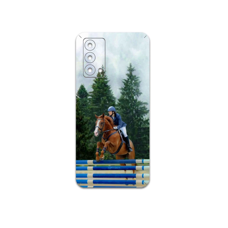 برچسب پوششی ماهوت مدل Equestrianism مناسب برای گوشی موبایل ریلمی GT Master