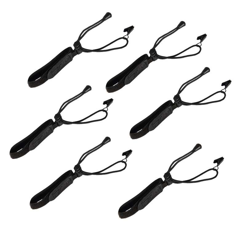 گیره نگهدارنده فون عکاسی مدل BK مجموعه 6 عددی گیره نگهدارنده فون عکاسی مدل BK مجموعه 6 عددی