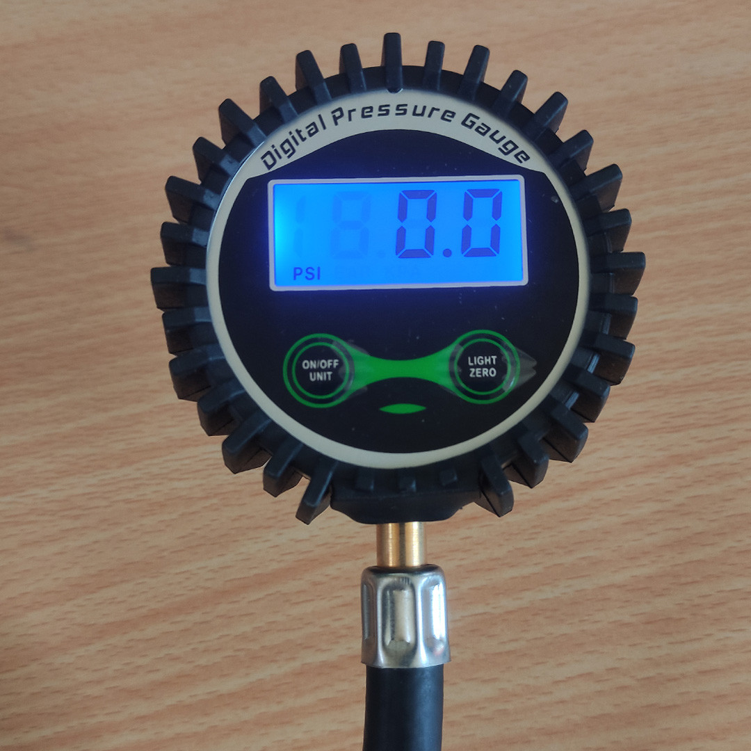 درجه باد دیجیتال مدل TURBO