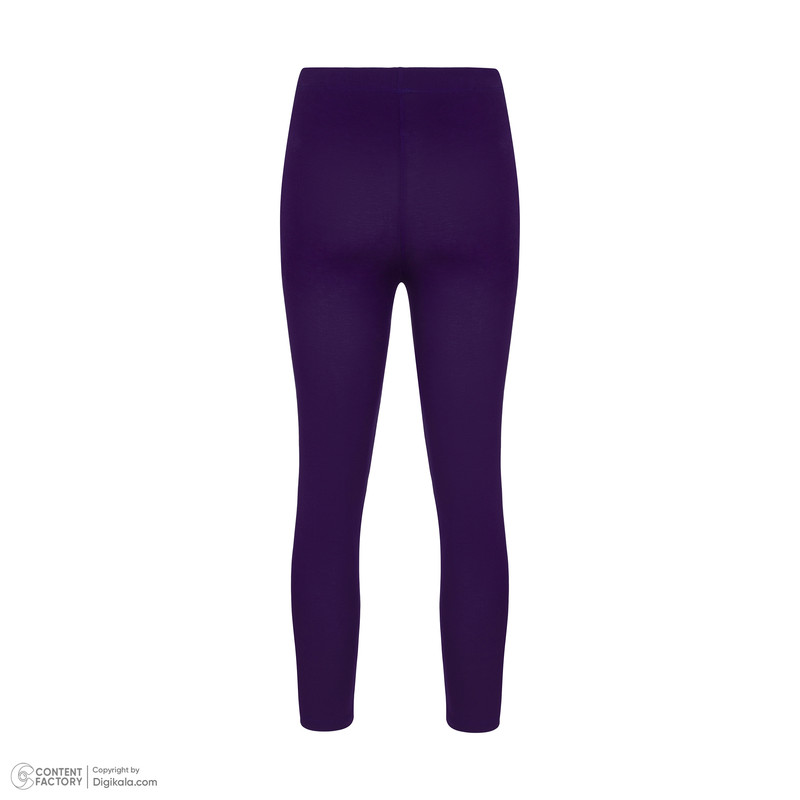 لگینگ زنانه سون پون مدل 458 رنگ بادمجانی