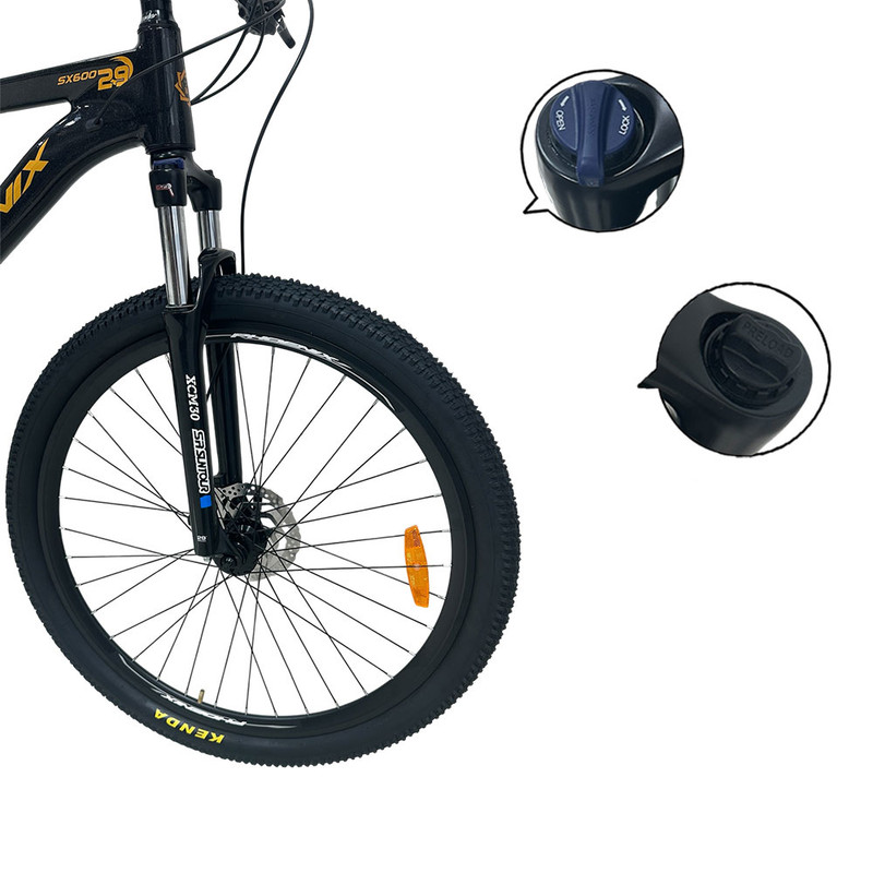دوچرخه کوهستان فونیکس سایز 29 مدل SX600 هیدرولیکی (18 دنده)