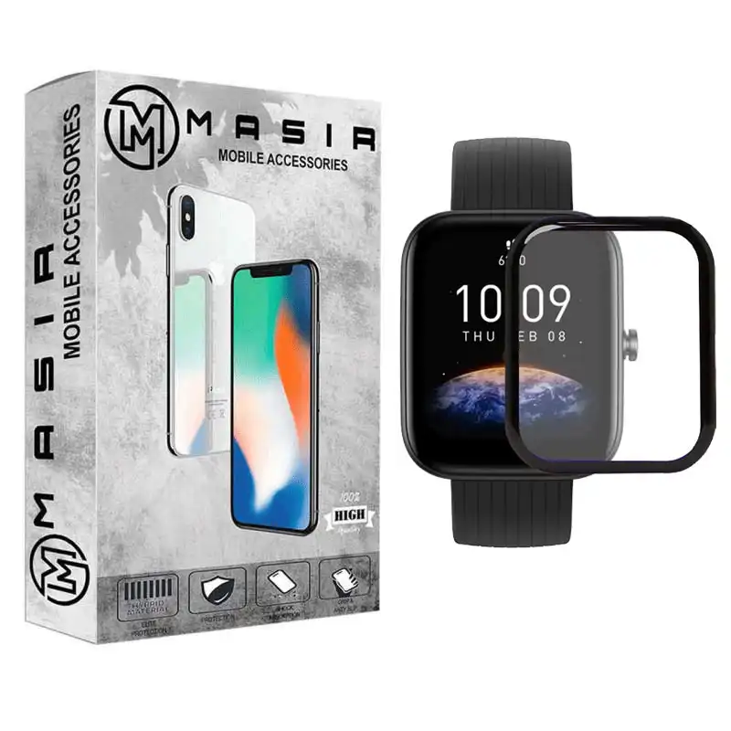 محافظ صفحه نمایش نانو مسیر مدل WTCH-M مناسب برای ساعت هوشمند امیزفیت Bip 3