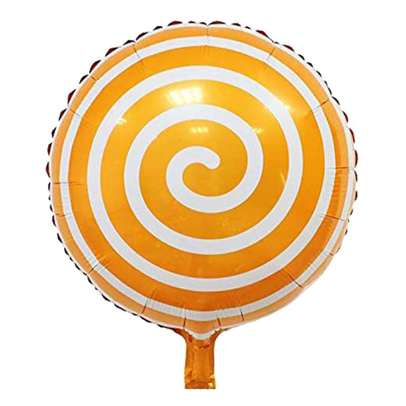  بادکنک فویلی طرح آبنبات