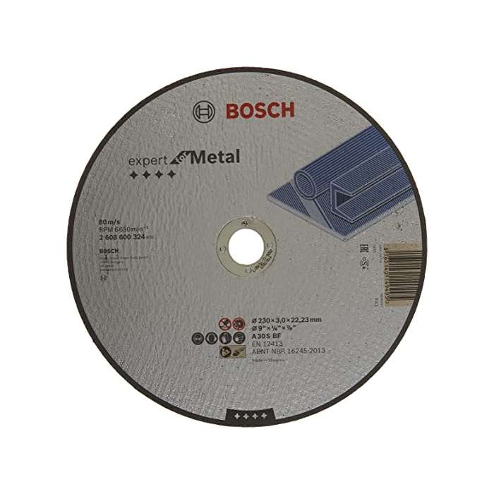 صفحه برش فلز بوش مدل epert for Metal کد 230