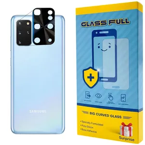 محافظ لنز دوربین گلس فول مدل STF مناسب برای گوشی موبایل سامسونگ galaxy S20 Plus